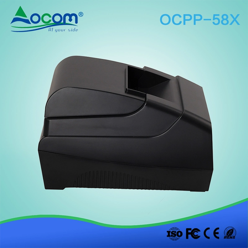 Factory Price 58mm POS Receipt Thermal Printer with built-in Power Adaptor