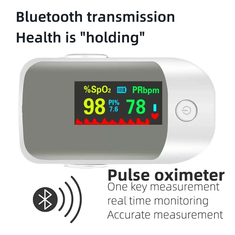 Oximeter Fingertipp Pulse Blutpulse Finger Oximeter TFT Lk89