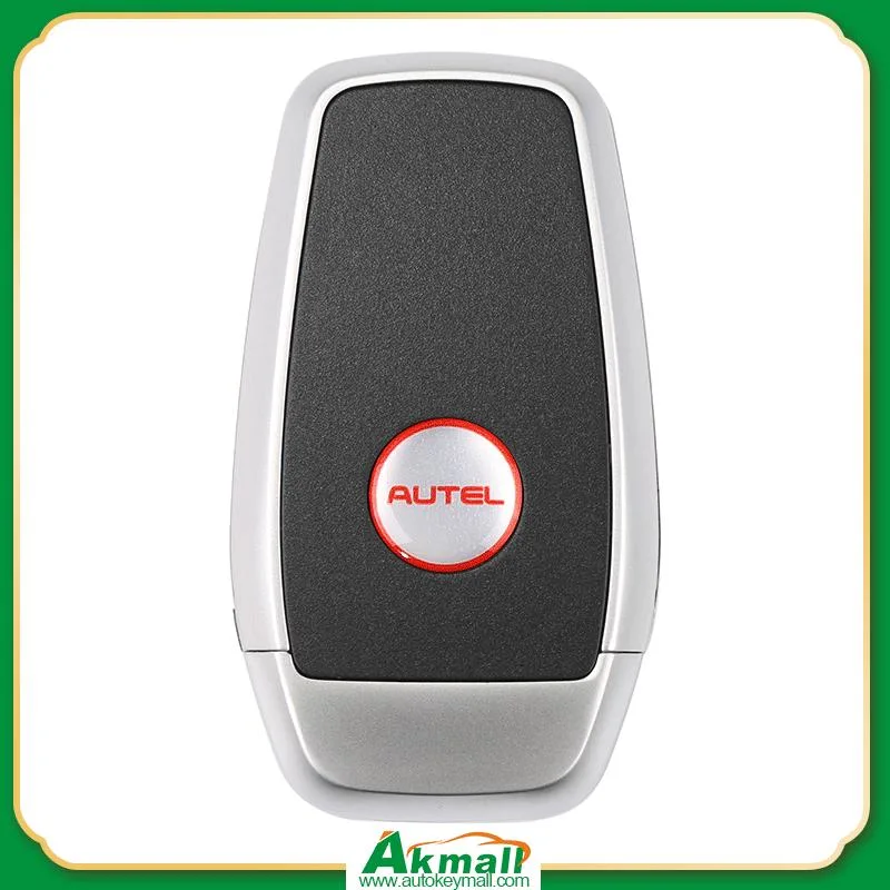 Autel Maxilm Standard Style Ikeyat007al Universal Smart Remote Car Key 7 Buttons