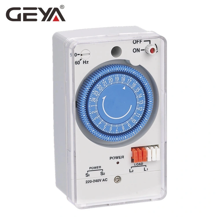 2 prises pour éclairage LED Geya 24 V Best Timer Switch