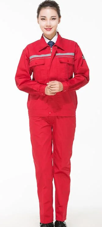 Spring and Autumn Uniform Suits Industry Work Wear in Factory Price