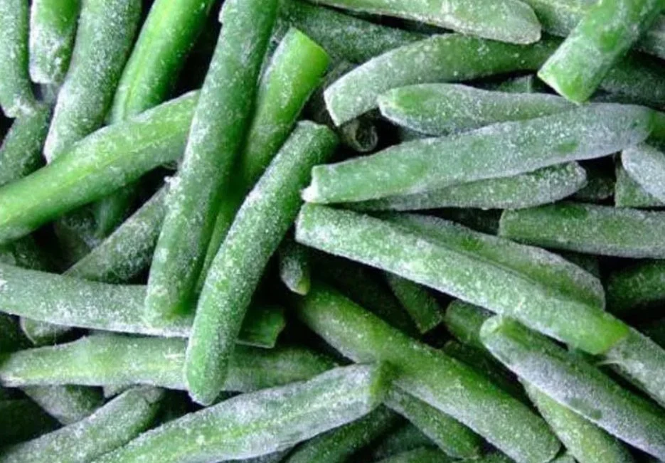 AAA Grade IQF Whole Green Beans Frozen High quality/High cost performance  Frozen Food Fresh Fruit