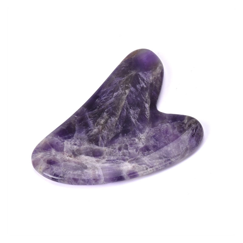 Piedra de rodillo de Jade ultra suave de alta calidad Gua Sha