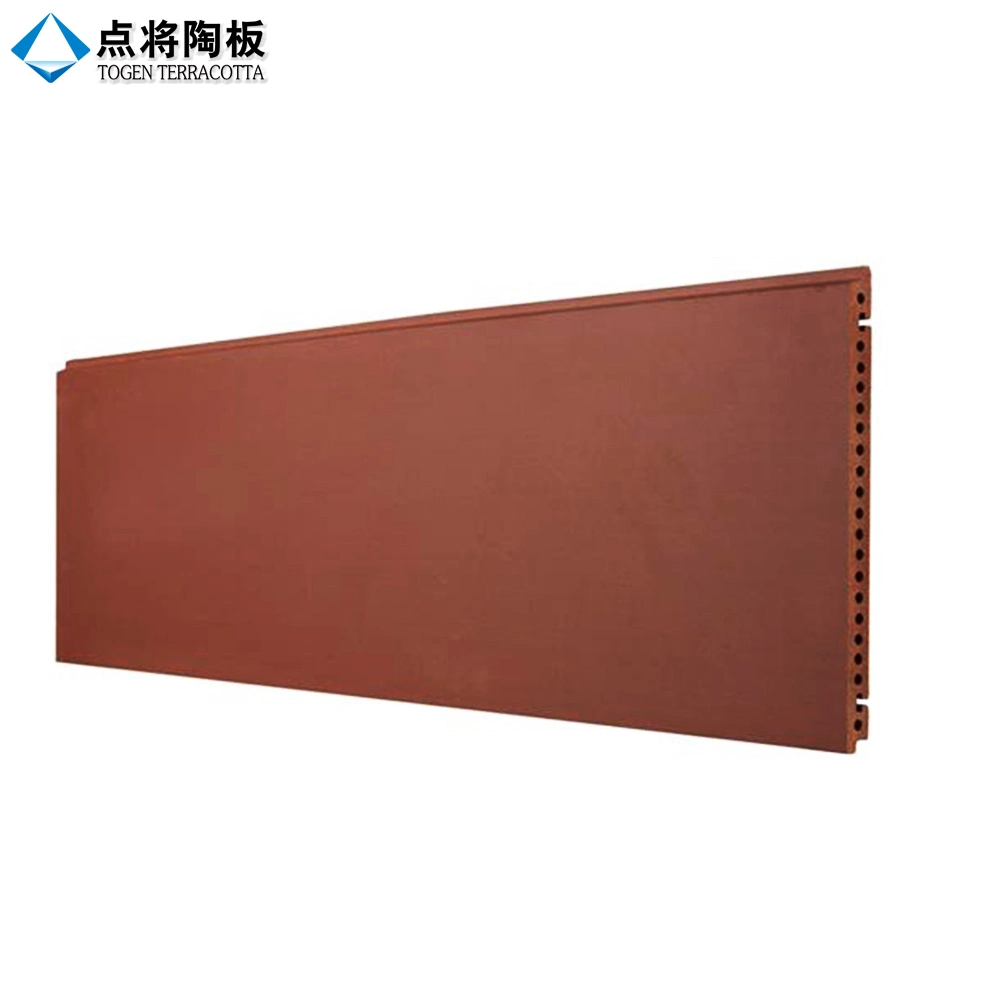 Light Grey Natural Clay Cladding Wall Terracotta Panel