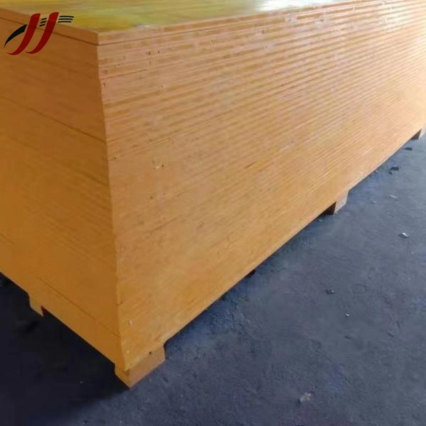 Comaccord Waterproof 3 Ply Yellow Shuttering Panel for Concrete Formwork Three Layers Thick Board Panels