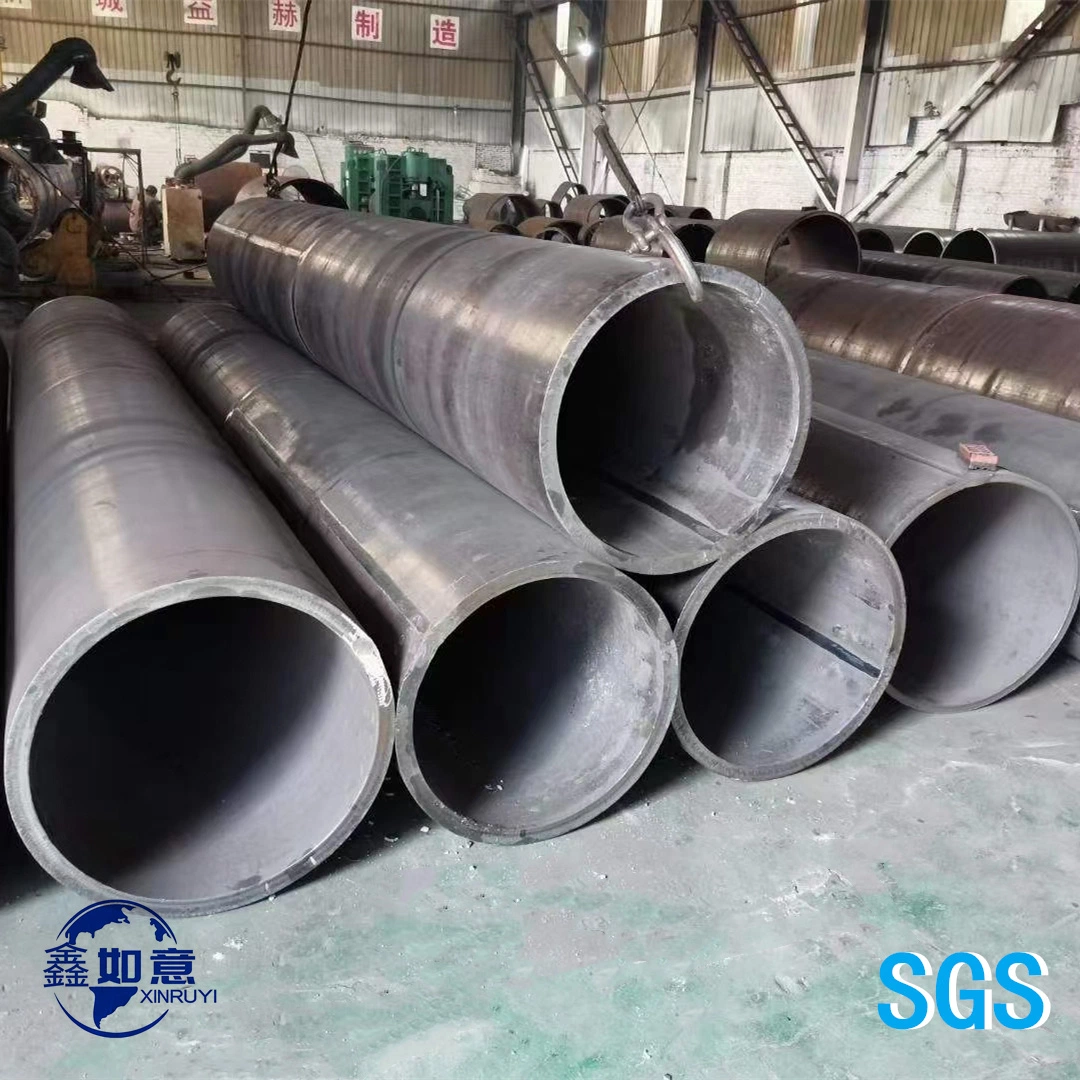 Good Price ERW Round Thick Wall for Low Price Q235 Black Painting 3PE Carbon Steel Welded Pipe Cone-Shaped Tube / Circular Arc Board / Steel Plate Welding Pipe