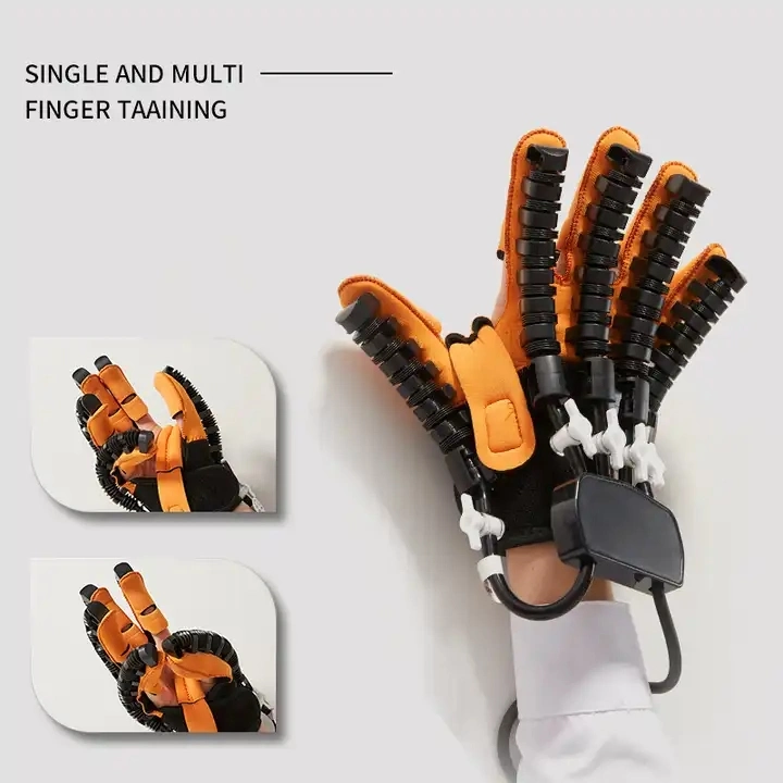 Electric Finger Exercise Tools Help with Finger Extension Training Massage Gloves Finger Training Gloves