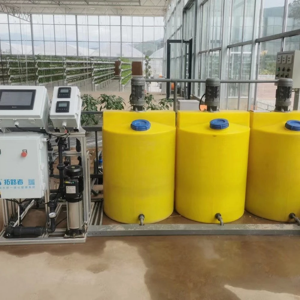 China Farm Facilities Equipment Intelligent Hydroponics System for Agricultural