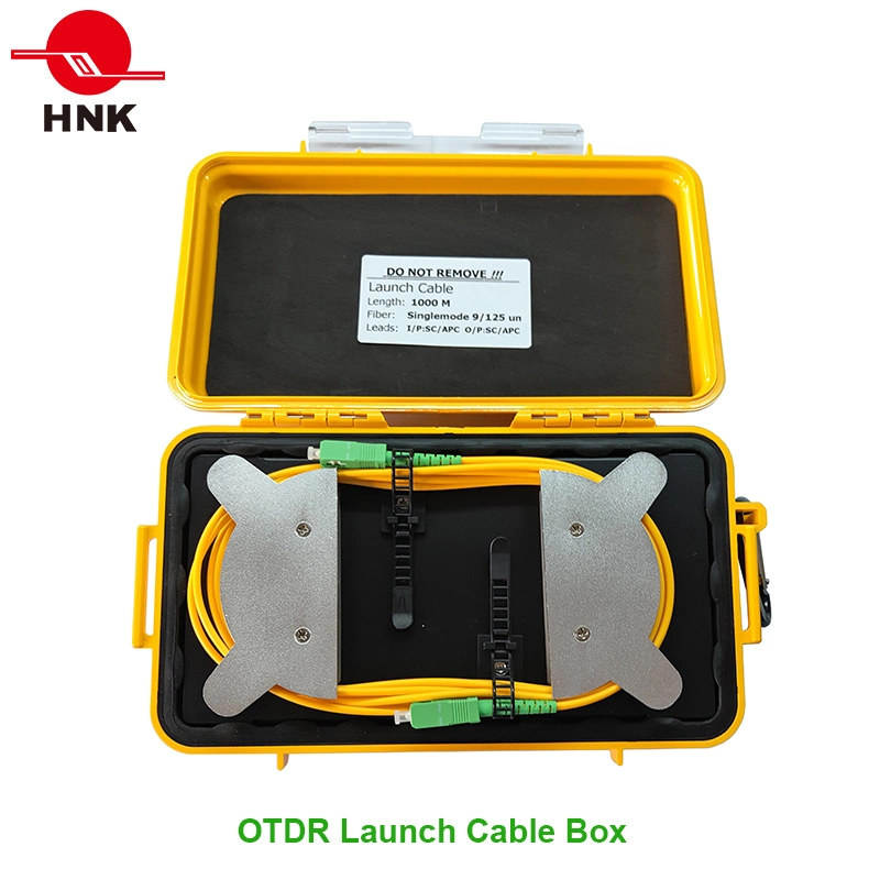 Sc/APC-Sc/APC Singlemode OTDR Launch Cable Box