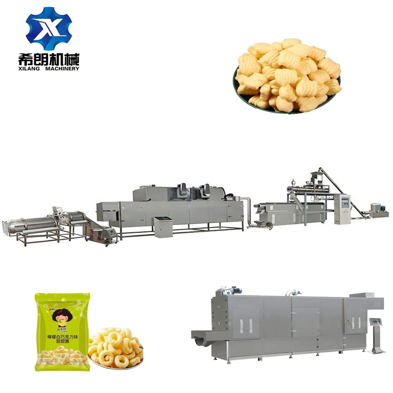 Extrudeuse automatique de céréales Kurkure Cheetos Nik Naks snacks Fabrication de la machine