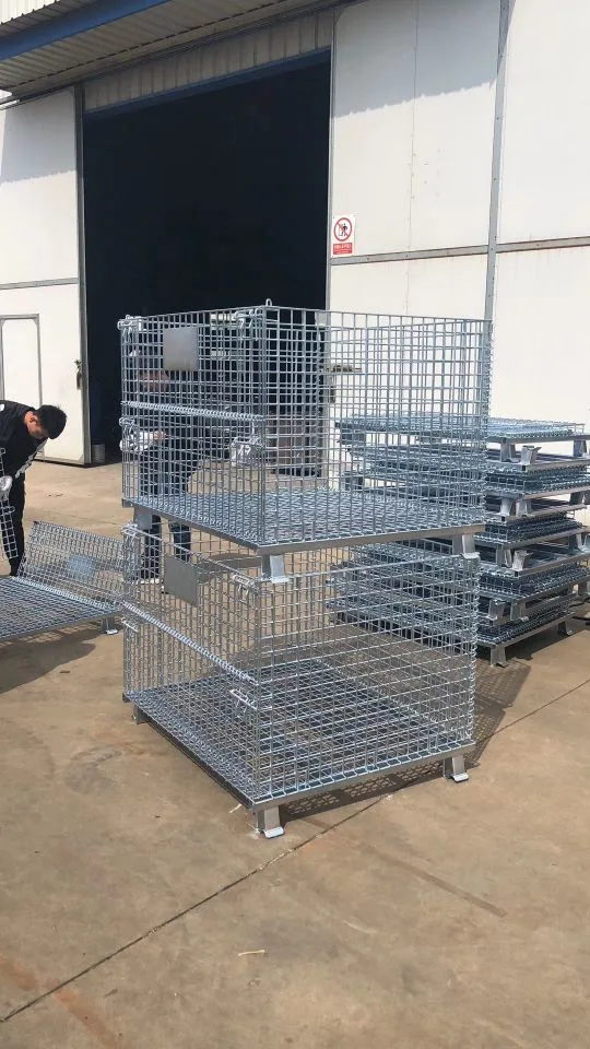 Warehouse Wire Container