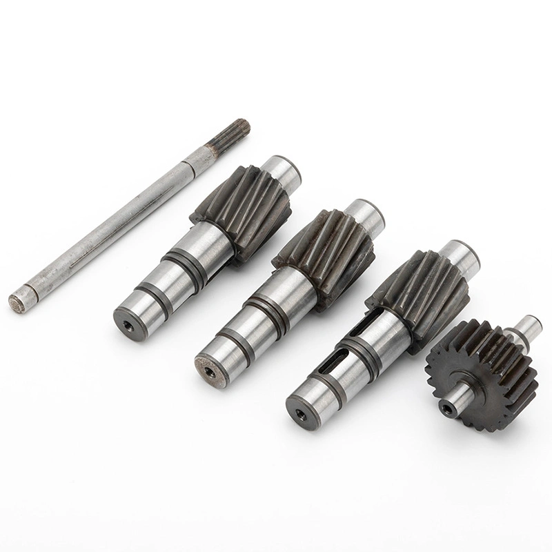 Machining Part OEM Manufacturing Harmonic Drive Starter Gear Double Helical Gears Bevel Gear Pinion Shaft