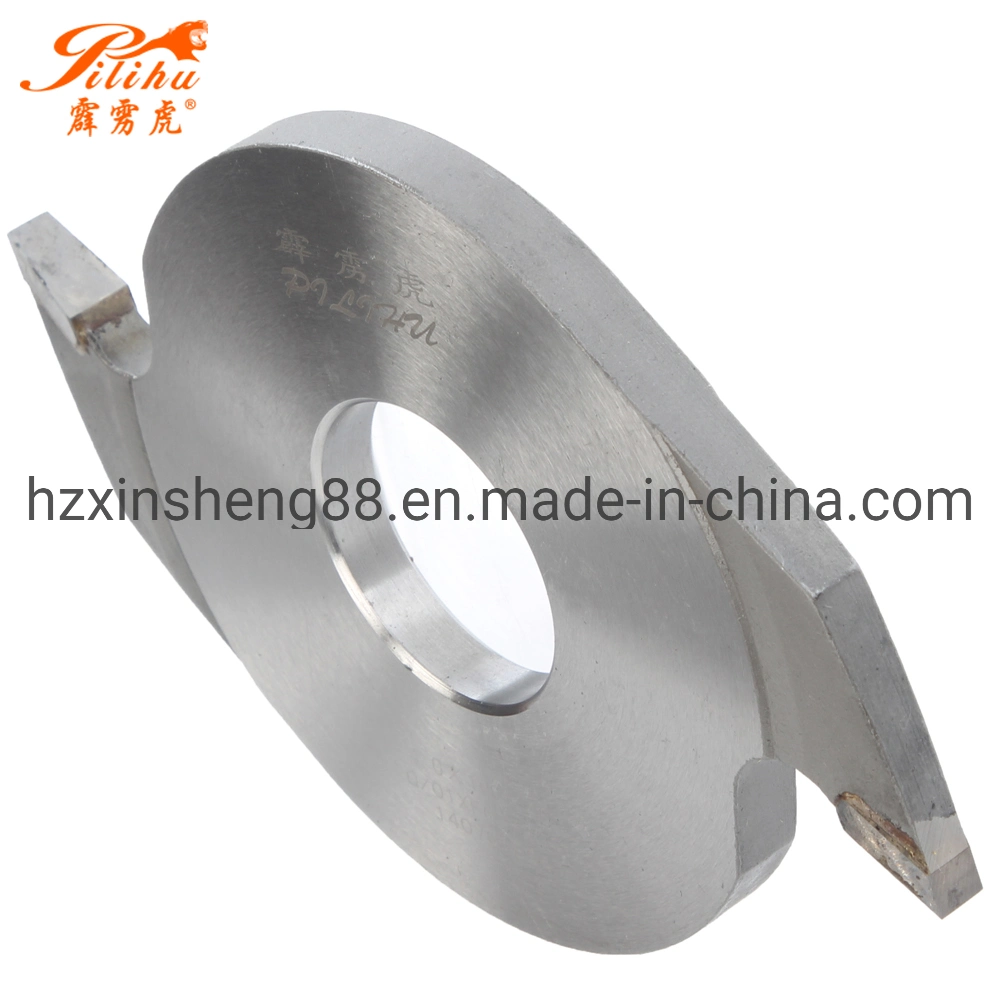 Tungsten Carbide Cutter Blade Wood Finger Joint Board Cutter 2 Wings