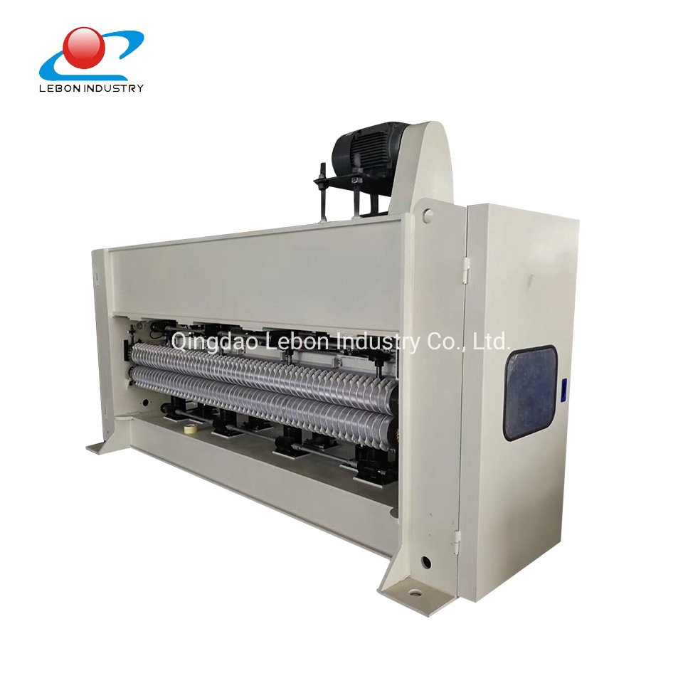 Single / Double Board Automatic Punching Machine 750rpm Needle Frequency