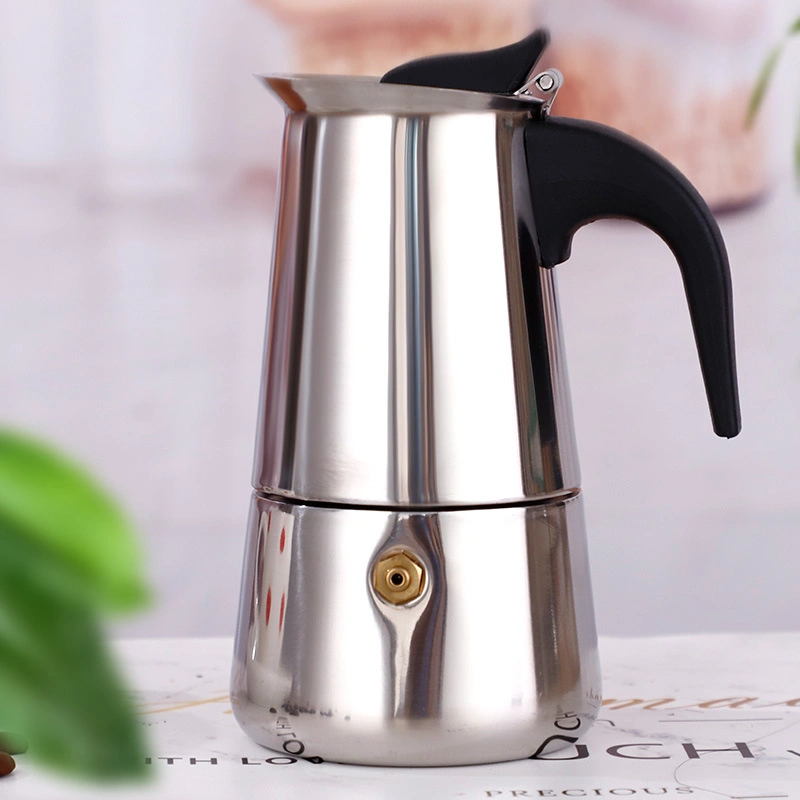 Portable Italy 1/3/6 Cup Aluminum Moka Pot Coffee Maker Electric Coffee Kettle Stove Top Other Coffee Maker