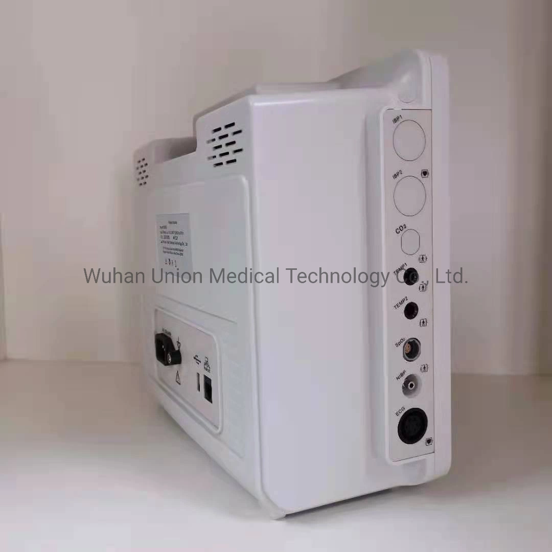 12 Inch Medical Patient Monitor with Anesthesia Gas