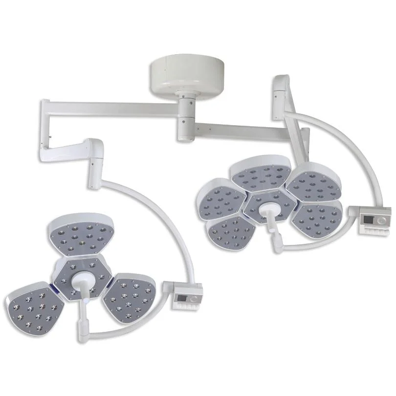 He-L5/3 Operating Room Lighting LED Double Ceiling Procedure Light