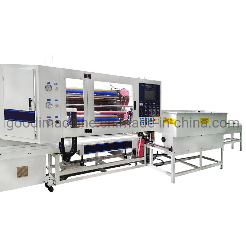 Fully Automatic Masking Tape Slitting Rewinding Machine Adhesive Tape Production Line