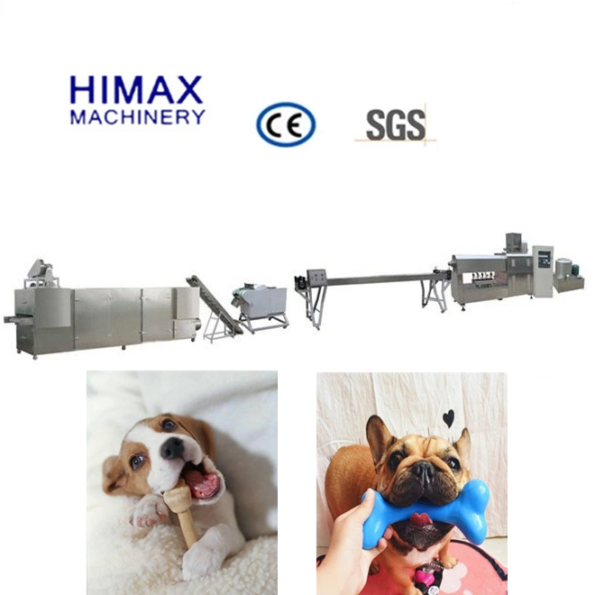 Popular Industrial Pet Chews Chewing Gum Extruder Molding Processing Machine