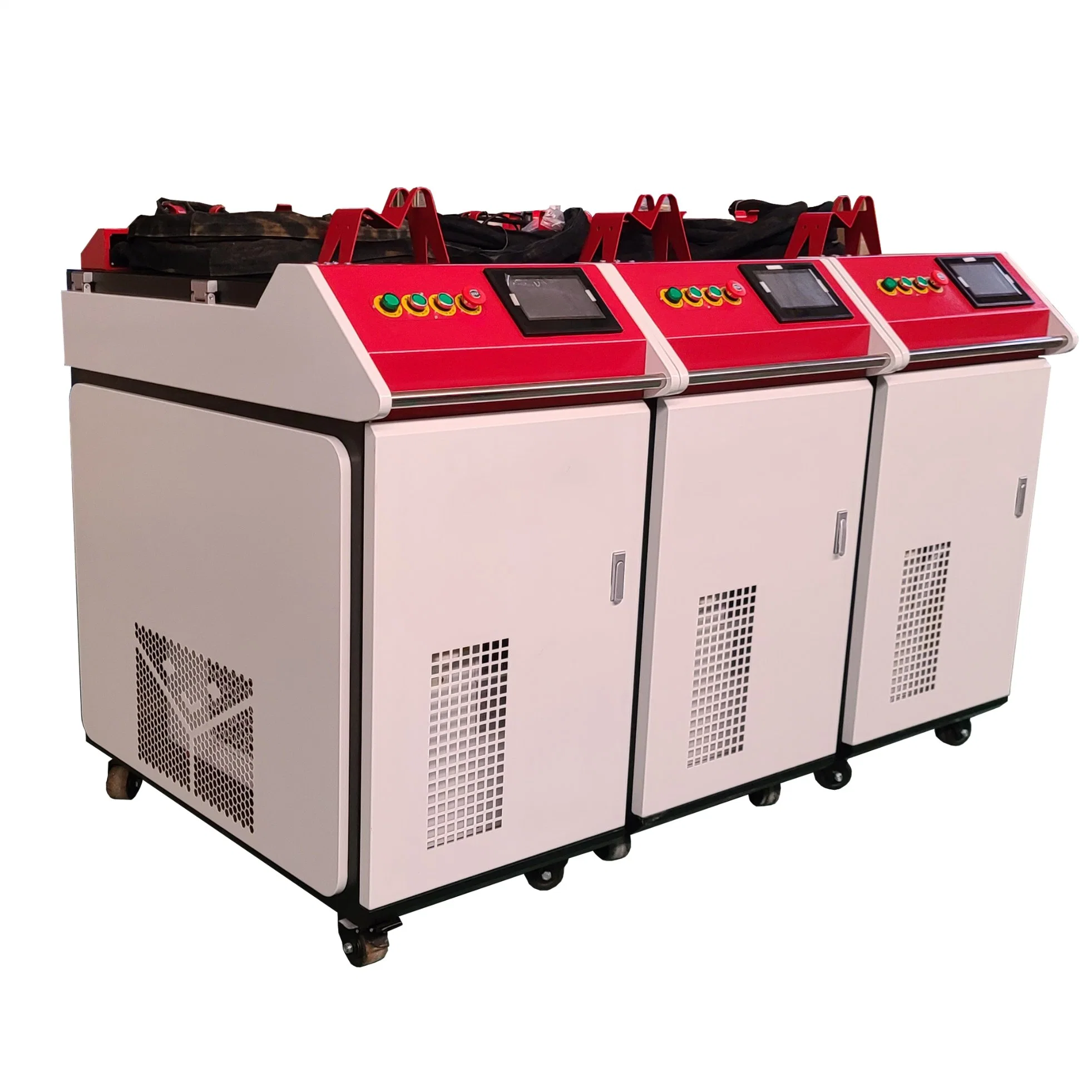 Portable Handled Laser Cleaning Machine/ Laser Fiber Cleaner Laser Rust Removal with Raycus Jpt Laser Source