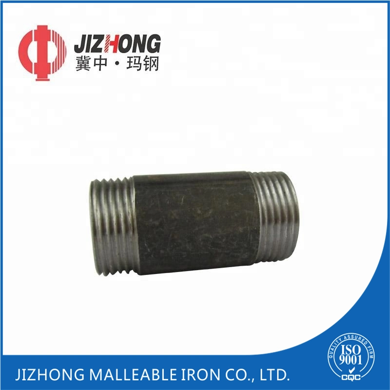 China Standard Carbon Steel Pipe Fitting Hose Nipple Plumbing Materials