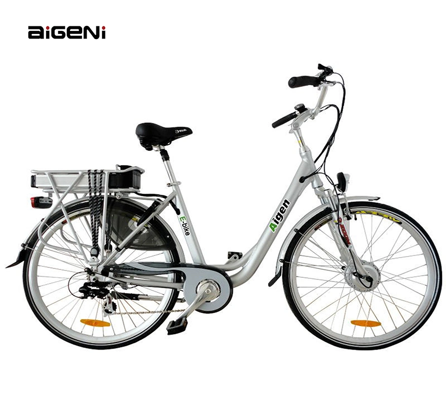 Wholesale Aluminum Commuter Electric City Bicycle with CE