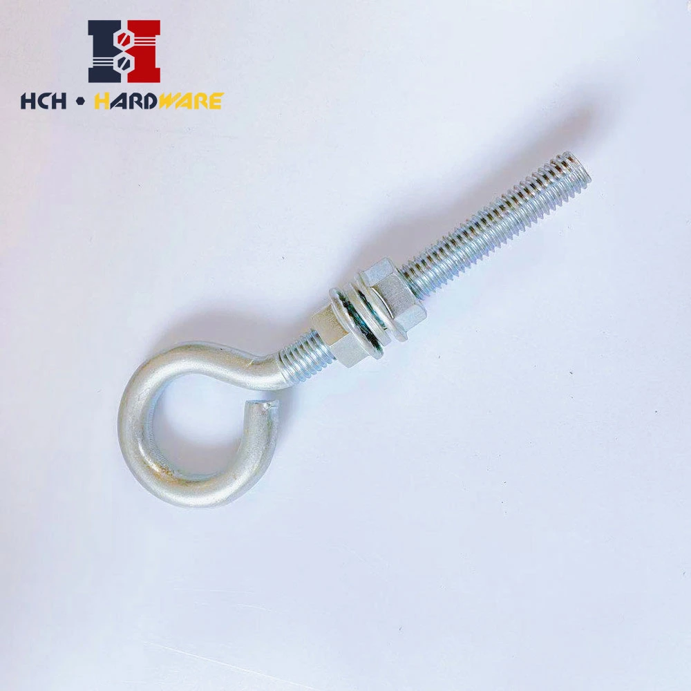 Hex Hexagon Head Cap Machine Screws Bolts with Nuts Washers