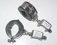 Microwave Feeder Clamp for 1/2" Coaxial Cable