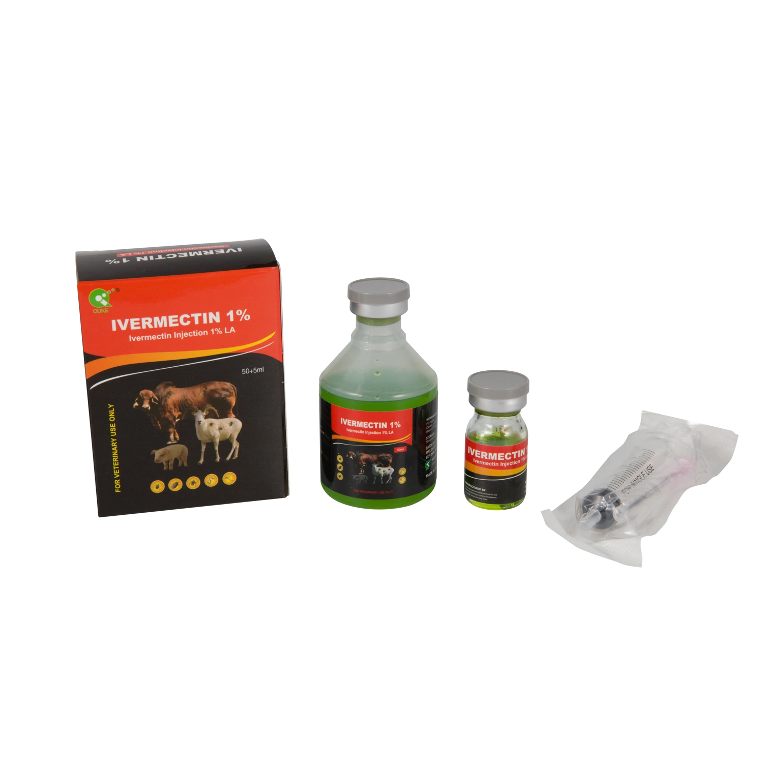 Ivermectin Injection 1% 100ml Veterinary No. 5