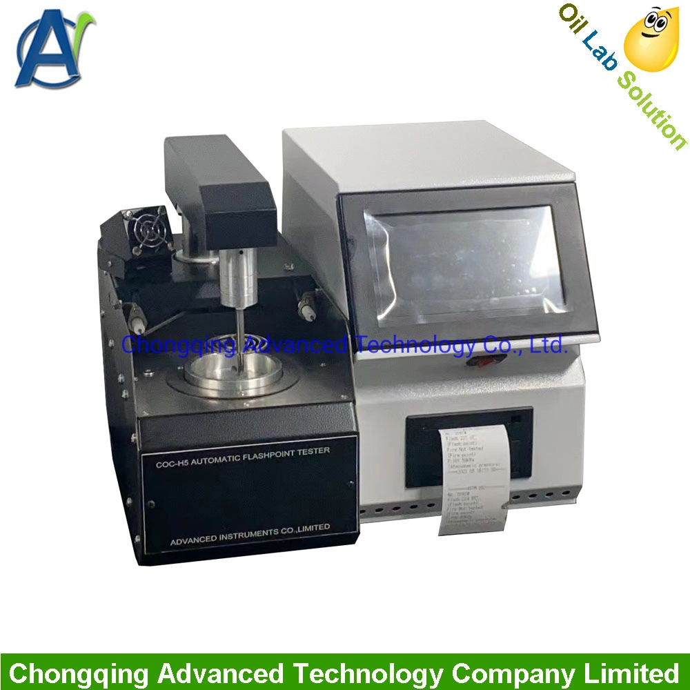 Fully Automatic Coc Open Cup Flash Point and Fire Point Tester