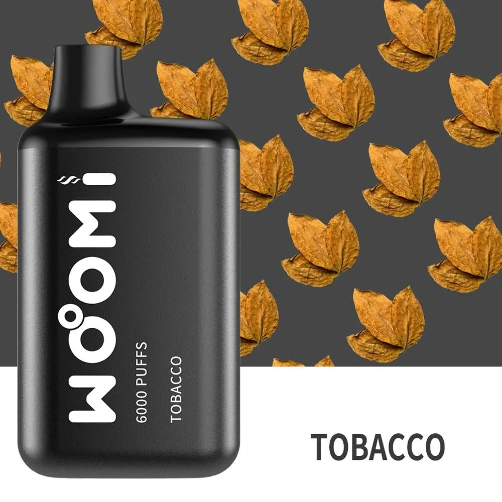 Commerce de gros Woomi Vénus 6000 inhalations Vape fournisseur saveur orange de la bobine de maille de soude Ecig jetables