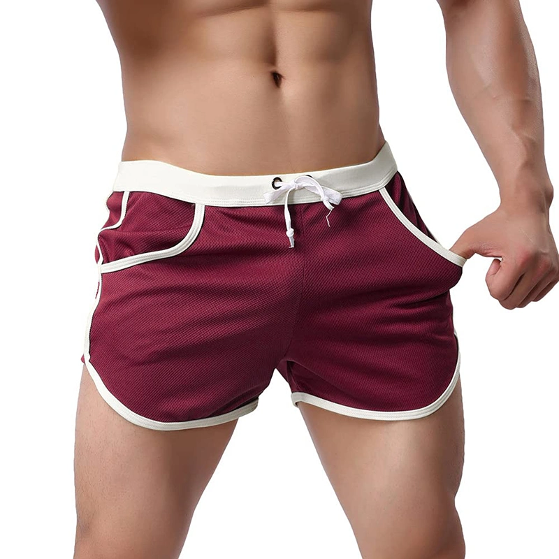 OEM Factory Summer Beach Shorts Casual Running Rexcyril Workout Boby Building Gym Athletic Sports Shorts