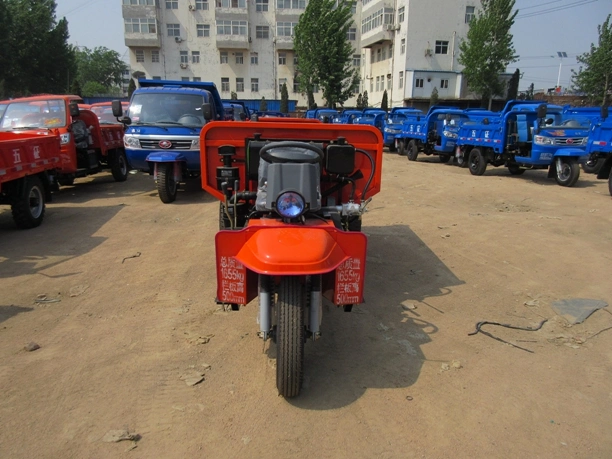 WUZHENG New Three Wheeltruckfrom China for Heavy Load