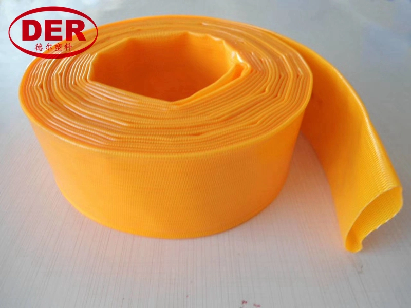 Light Weight PVC Layflat Hose-Water Discharge Hose Flat Hose