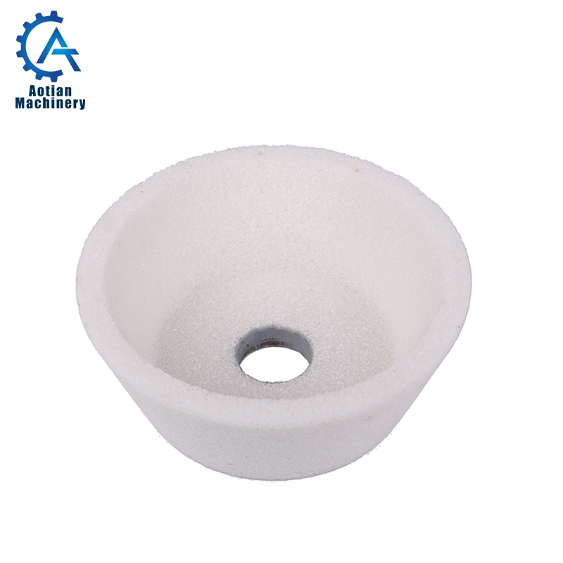 Long Life High Quality Bowl Grinding Wheel White Corundum Whetstone