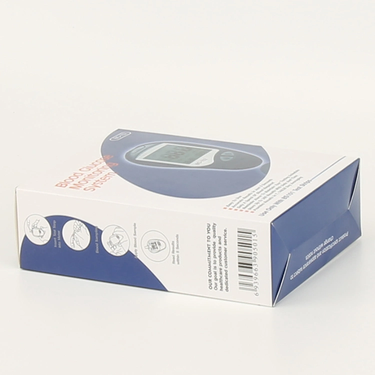 New Brand Glucose Meter for Wholesale/Supplier Blood Testing Equipment Glucose Hemoglobin Cholesterol Meter