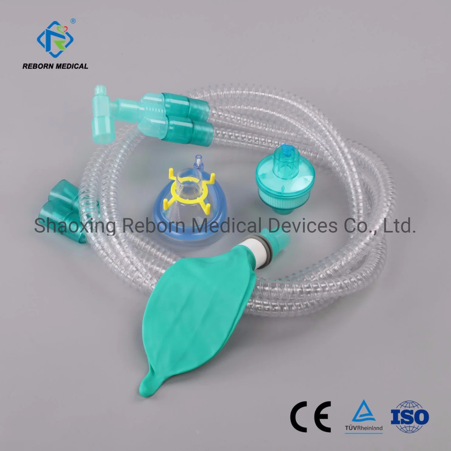 Adult Disposable Anesthesia Breathing Circuit