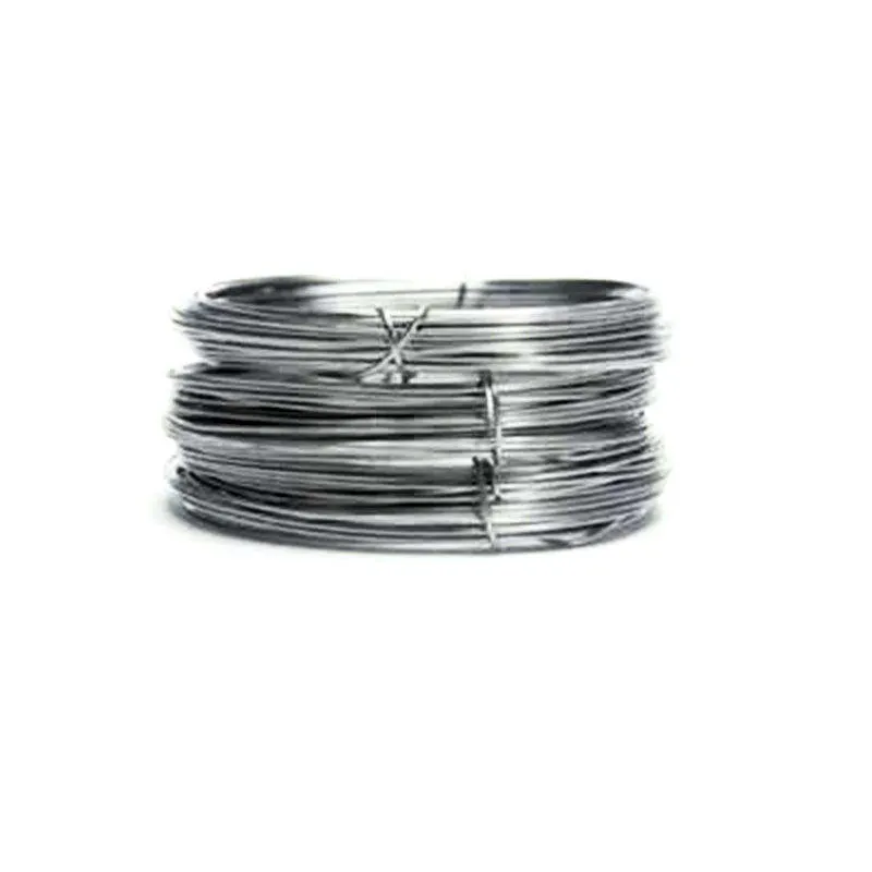 Nickel Welding Wire 1 2mm 1 6mm 2 4mm High Strength Hastelloy C276 Alloy Silver Nickel Wire