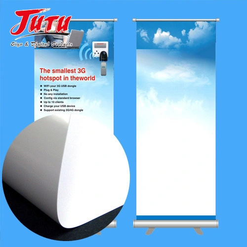 Carton Packed Good Service Flex Display Material Digital Printing PVC Advertising Banner