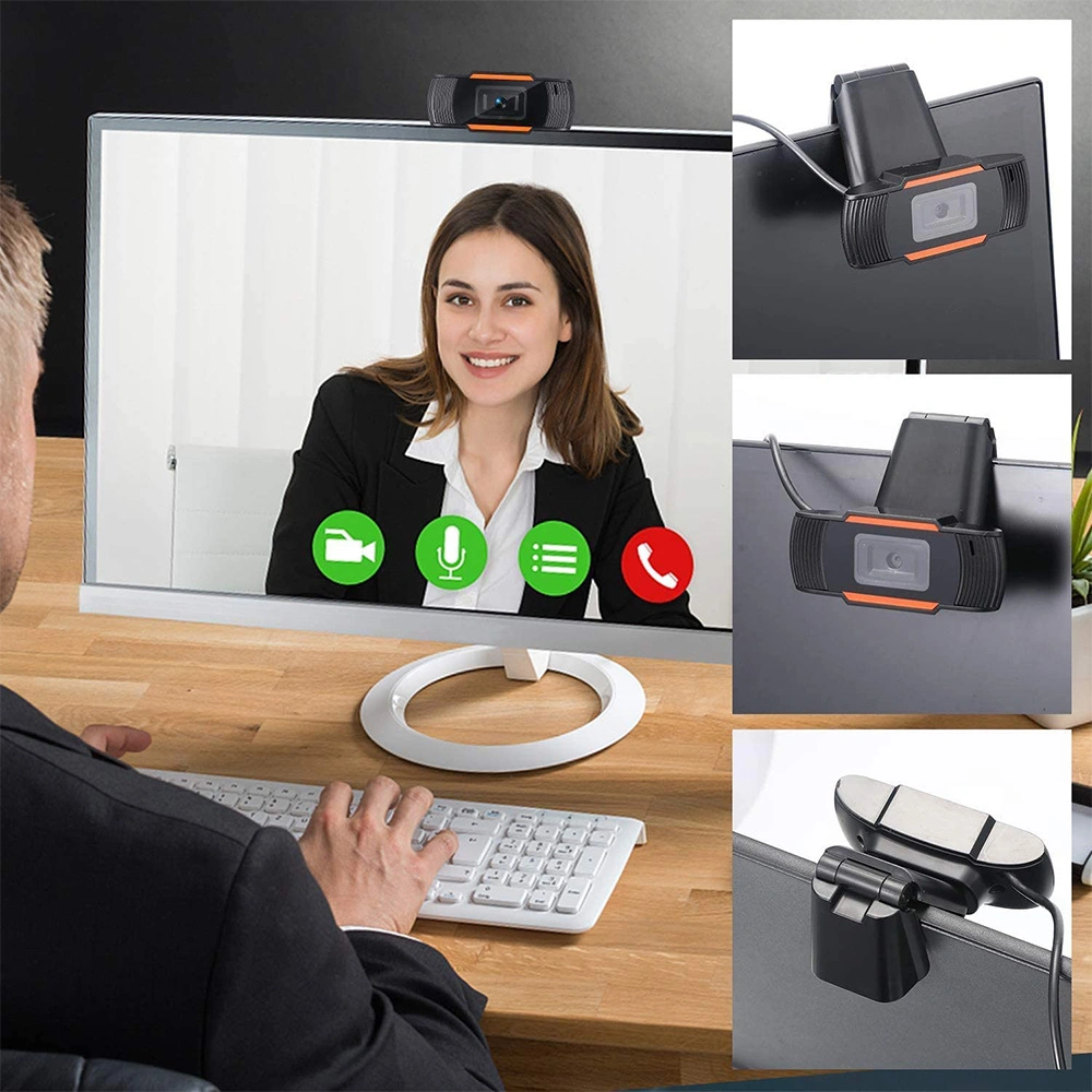 Webcam Webcast ordinateur portable ordinateur portable Bureau Accueil Highclear vidéo Conférence Webcam