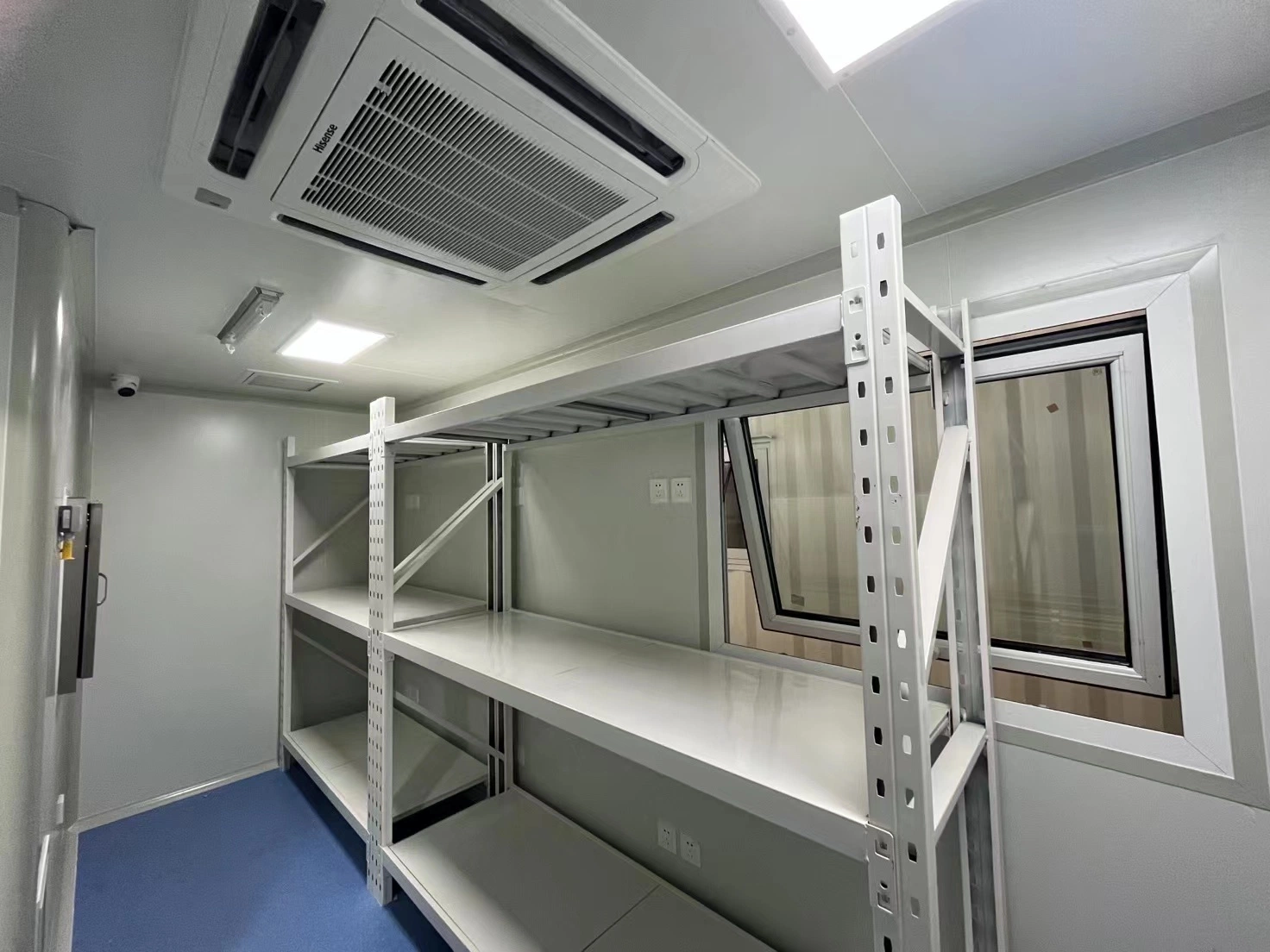 Medical Disease Control Floor-Type Integrated Mobile Shelter Laboratory