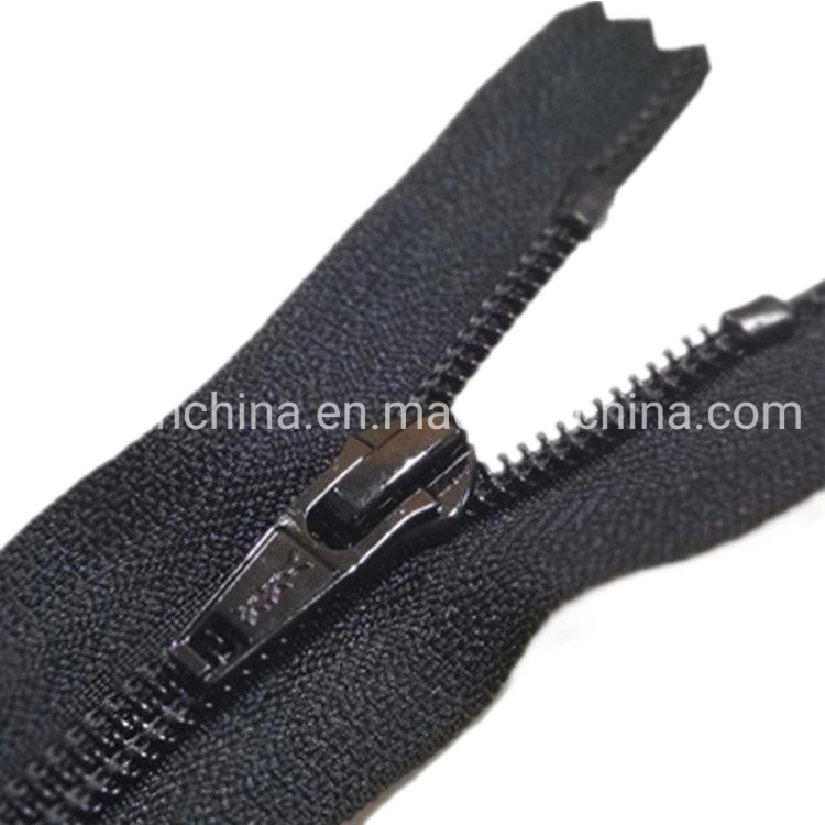 No. 3 Autolock Nylon Zipper Garment Clothing Accessories