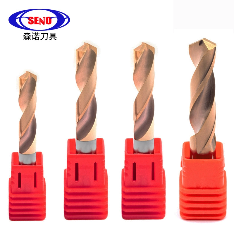 10%Discount HRC55 2 Flute Wood Drill Bits Tungsten Cutting Drilling Tools Twist Carbide Drill Bit Set