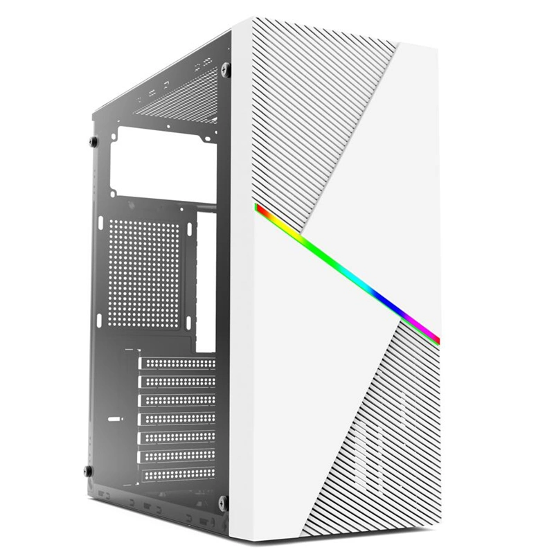 RGB Computer Gaming PC ATX Case Desktop Tower