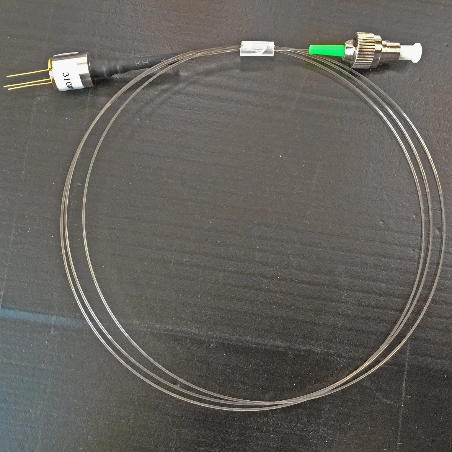 UV Visible Near-IR Industrial Optical Module Multi-Mode Fiber Intergared LED