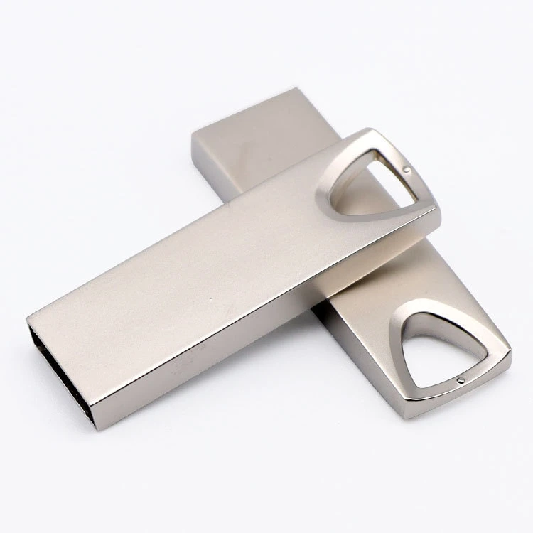 preço de fábrica Metal Triângulo USB Disk 32GB, 64GB, 128GB