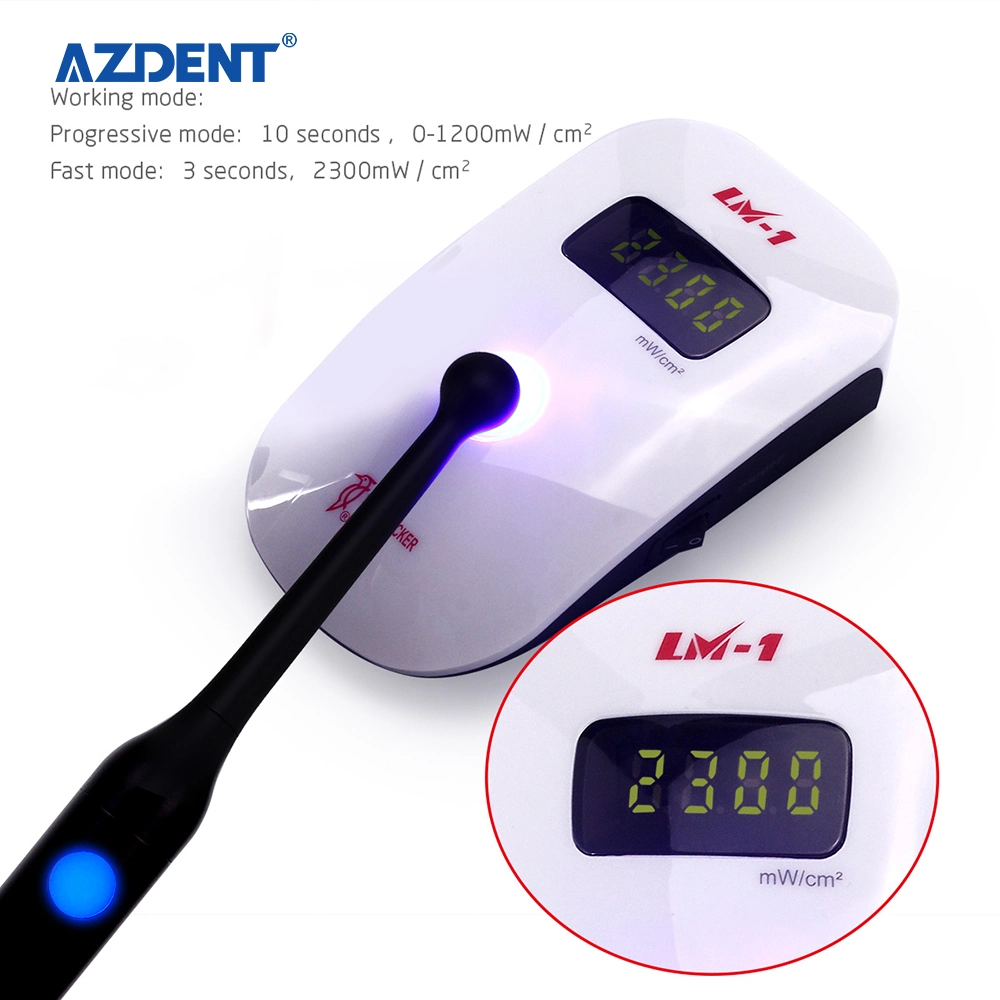 Hot Vender Azdent Digital LED Dental Cura lámpara / luz