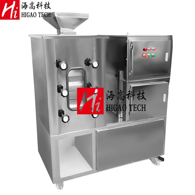 Straight Cutter Machine Peanut Powder Cutting Machine Powder Cutter