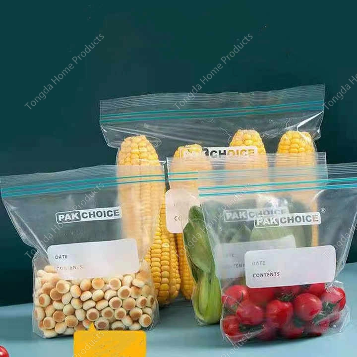 Alimentation en usine sacs Ziplock conceptions Sac de poulet gallon/quart/pintes coffre-fort au micro-ondes