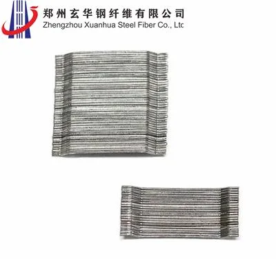 Concrete Additive Cold Drawn Wire Steel Fiber for Pavements